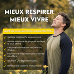 Load image into Gallery viewer, Détox Poumons 3-en-1 (Mucus, Toxines & Voies Respiratoires)