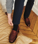 Load image into Gallery viewer, Mocassins Crust cognac - J.M. WESTON
