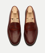 Load image into Gallery viewer, Mocassins Crust cognac - J.M. WESTON
