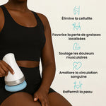 Load image into Gallery viewer, Masseur Brûleur de Graisses Électrique Rotatif – Anti-Cellulite &amp; Minceur
