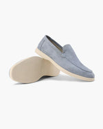 Load image into Gallery viewer, Mocassins en daim Old Money
