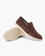 Load image into Gallery viewer, Mocassins en daim Old Money
