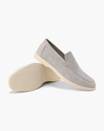 Load image into Gallery viewer, Mocassins en daim Old Money
