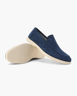 Load image into Gallery viewer, Mocassins en daim Old Money
