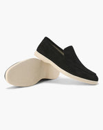 Load image into Gallery viewer, Mocassins en daim Old Money
