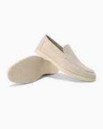 Load image into Gallery viewer, Mocassins en daim Old Money
