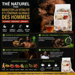 Load image into Gallery viewer, Force d’Homme – Thé au Ginseng naturel pour Puissance et Reins Sains
