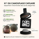 Load image into Gallery viewer, Camouflage Capillaire Professionnel Couleur Noire
