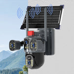 Load image into Gallery viewer, Caméra dôme solaire à triple objectif 360°✈️ (Copy)
