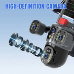 Load image into Gallery viewer, Caméra dôme solaire à triple objectif 360°✈️ (Copy)
