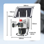 Load image into Gallery viewer, Caméra dôme solaire à triple objectif 360°✈️ (Copy)
